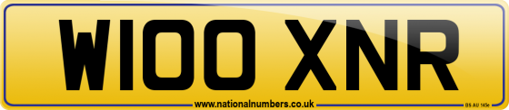 W100 XNR