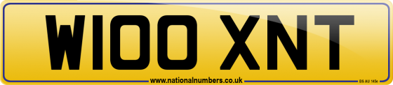 W100 XNT