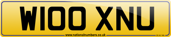 W100 XNU