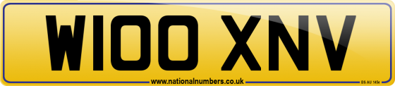 W100 XNV