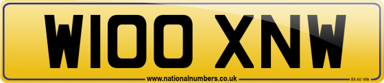 W100 XNW