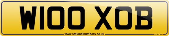 W100 XOB