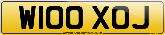 W100 XOJ