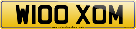 W100 XOM
