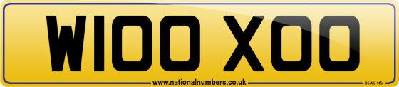 W100 XOO