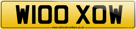 W100 XOW