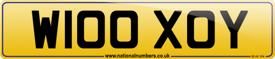 W100 XOY
