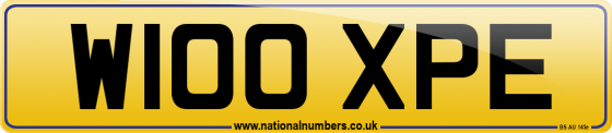 W100 XPE