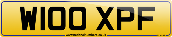 W100 XPF