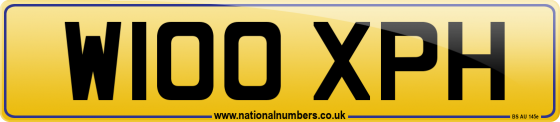 W100 XPH