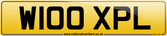 W100 XPL