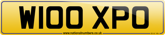 W100 XPO