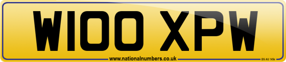 W100 XPW
