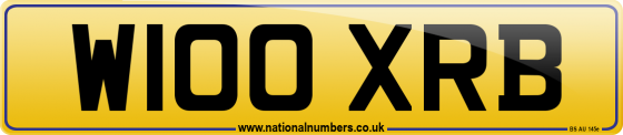 W100 XRB