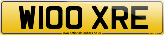 W100 XRE
