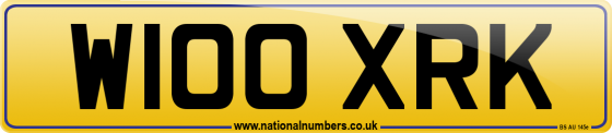 W100 XRK