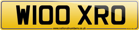 W100 XRO