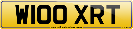 W100 XRT