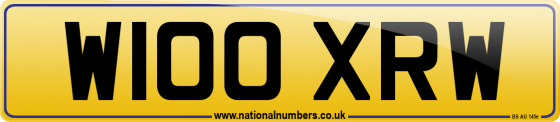 W100 XRW