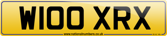 W100 XRX