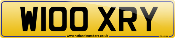 W100 XRY