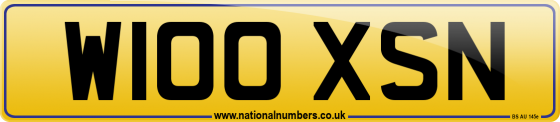 W100 XSN