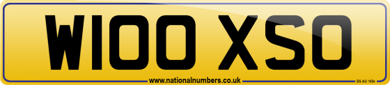W100 XSO