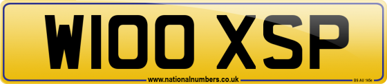 W100 XSP