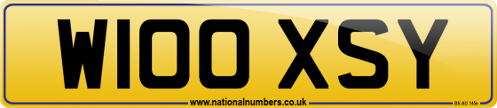 W100 XSY