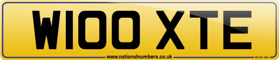 W100 XTE