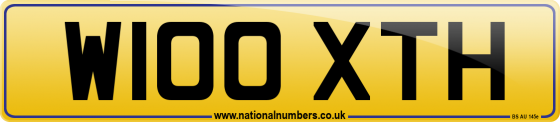 W100 XTH