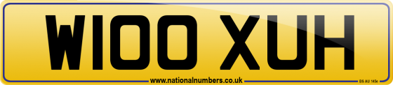 W100 XUH