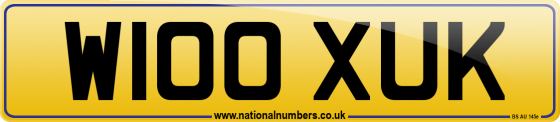 W100 XUK