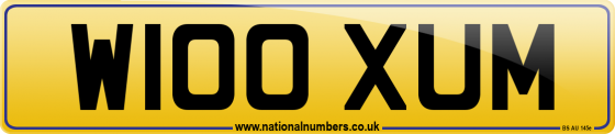 W100 XUM