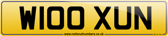 W100 XUN