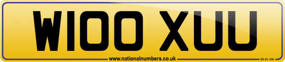W100 XUU