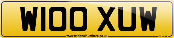 W100 XUW