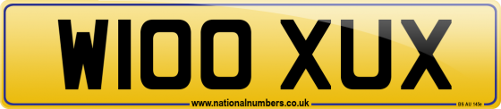 W100 XUX