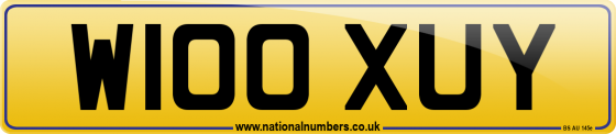 W100 XUY