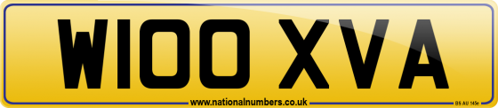 W100 XVA