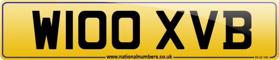 W100 XVB