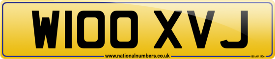 W100 XVJ