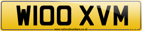 W100 XVM