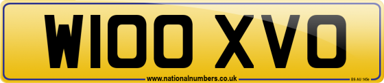 W100 XVO