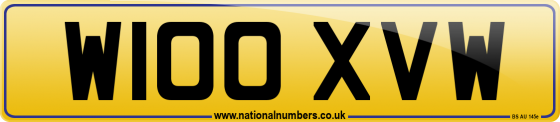 W100 XVW