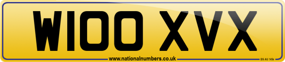 W100 XVX