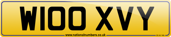 W100 XVY
