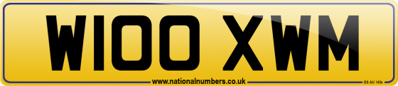W100 XWM