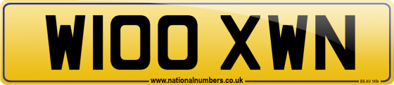 W100 XWN