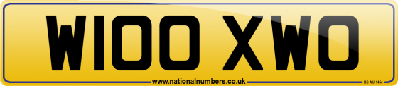 W100 XWO